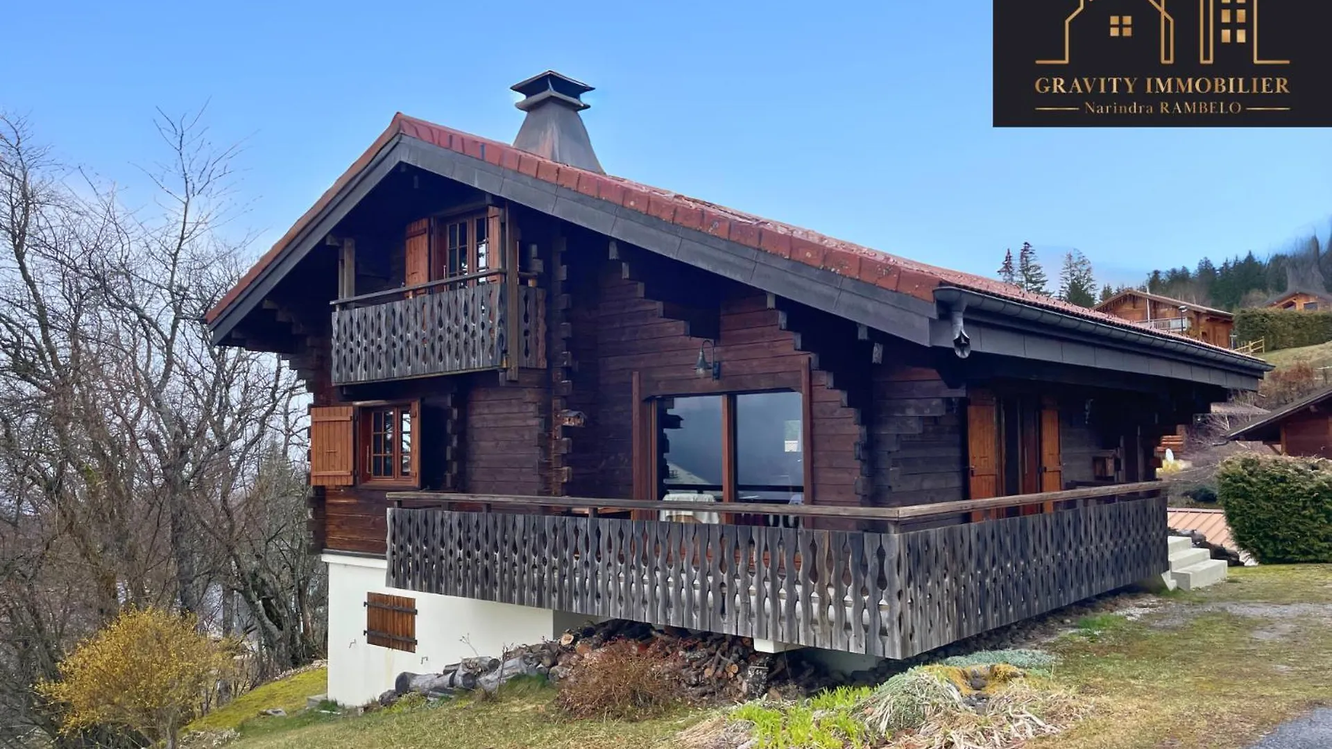 Chalet 4 Pieces + Mezzanine , Les Carroz