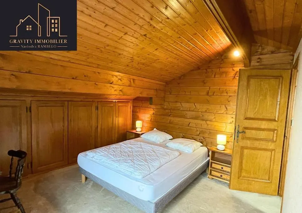 Chalet 4 Pieces + Mezzanine , Les Carroz  Les Carroz d'Araches