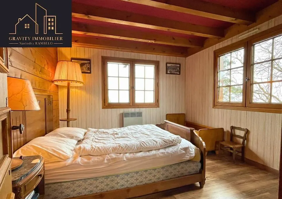 Chalet 4 Pieces + Mezzanine , Les Carroz