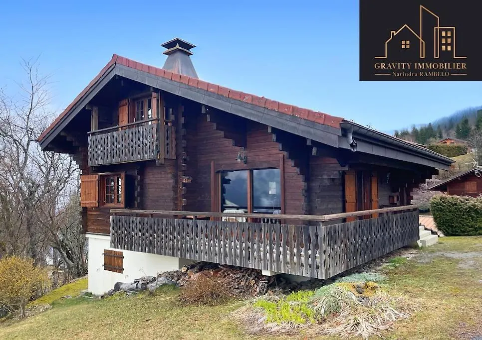 Chalet 4 Pieces + Mezzanine , Les Carroz France