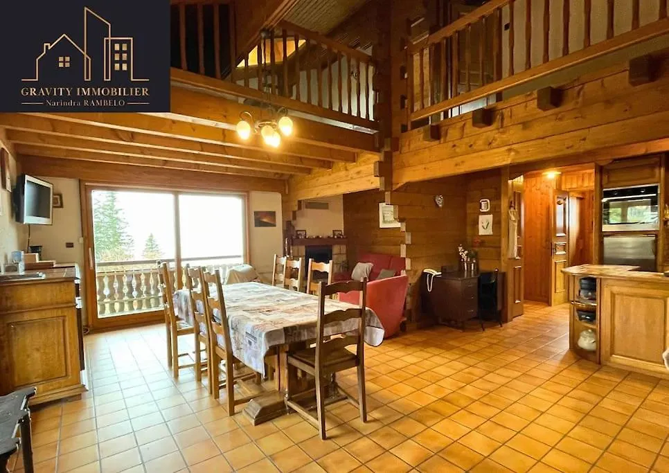 Chalet 4 Pieces + Mezzanine , Les Carroz  Les Carroz d'Araches