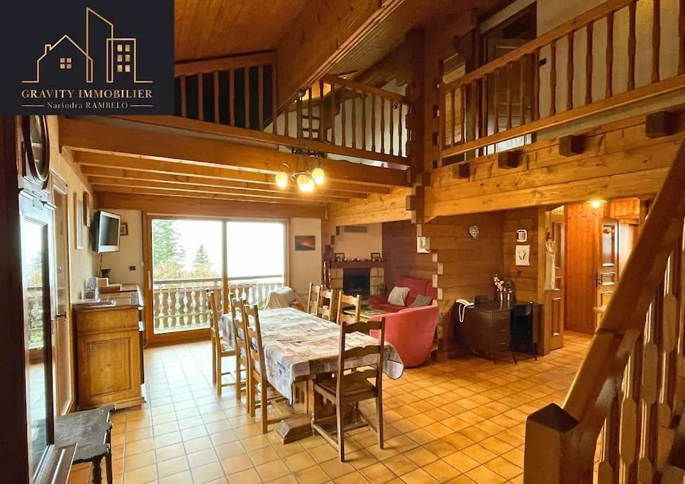 Chalet 4 Pieces + Mezzanine , Les Carroz France