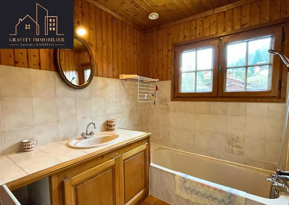 Chalet 4 Pieces + Mezzanine , Les Carroz France