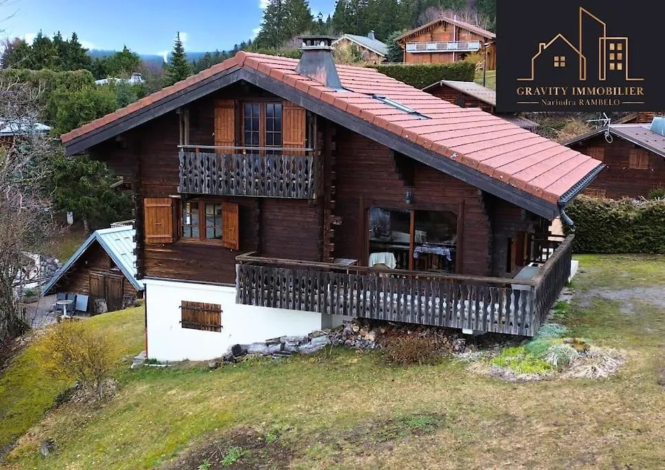 Chalet 4 Pieces + Mezzanine , Les Carroz