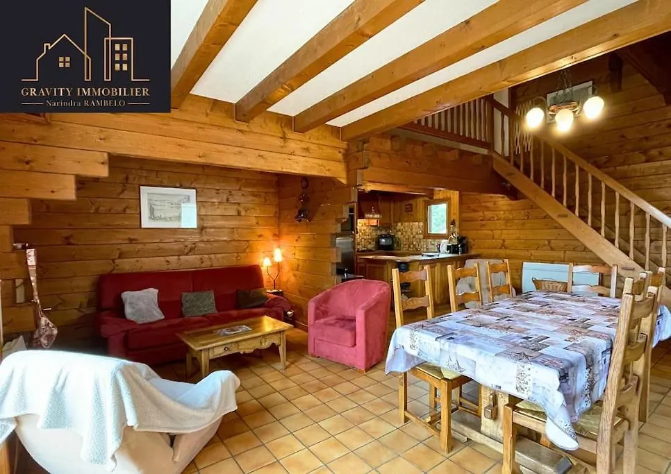 Chalet 4 Pieces + Mezzanine , Les Carroz