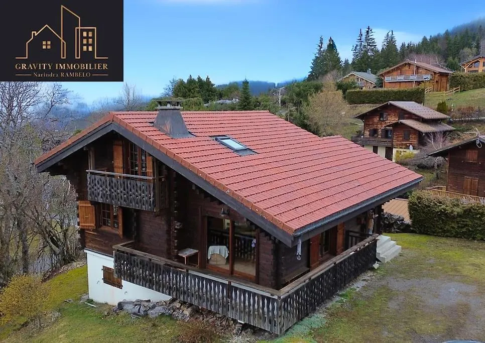 Chalet 4 Pieces + Mezzanine , Les Carroz