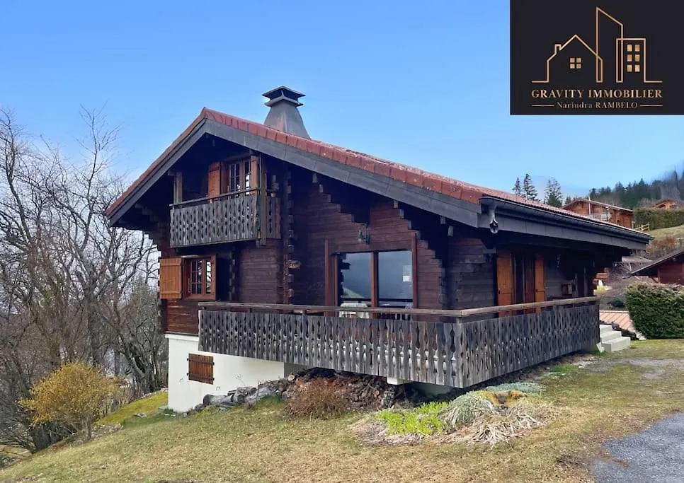 Chalet 4 Pieces + Mezzanine , Les Carroz